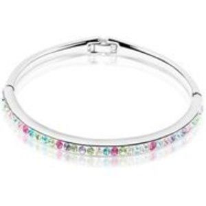 Stainless Steel Bracelet made with Crystal